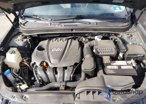 2011 Hyundai Sonata Gls from USA, damaged, VIN 5NPEB4AC2BH038030